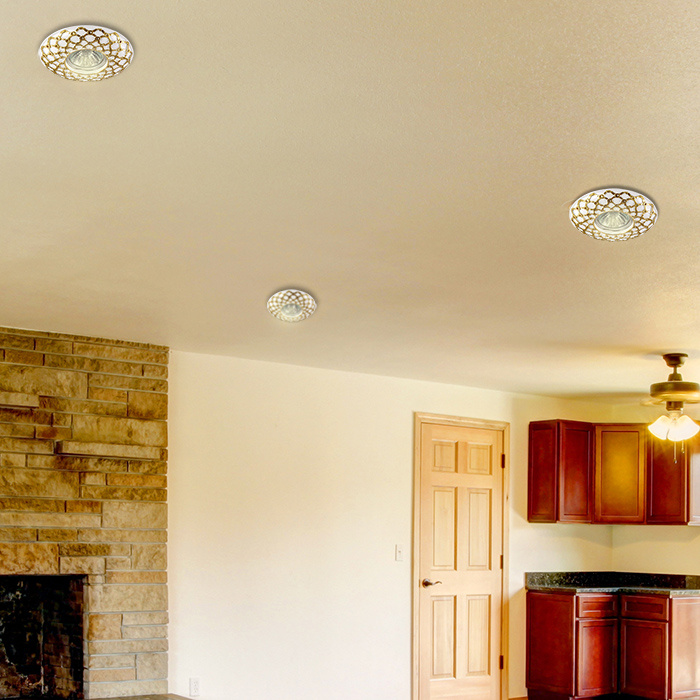 Встраиваемый светильник Novotech Pattern VI 370115