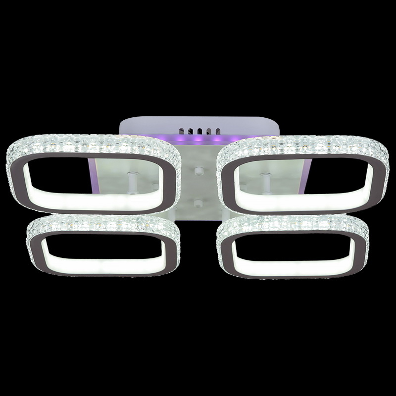 Потолочная люстра Reluce 05868-0.3-04 WH (RGB)