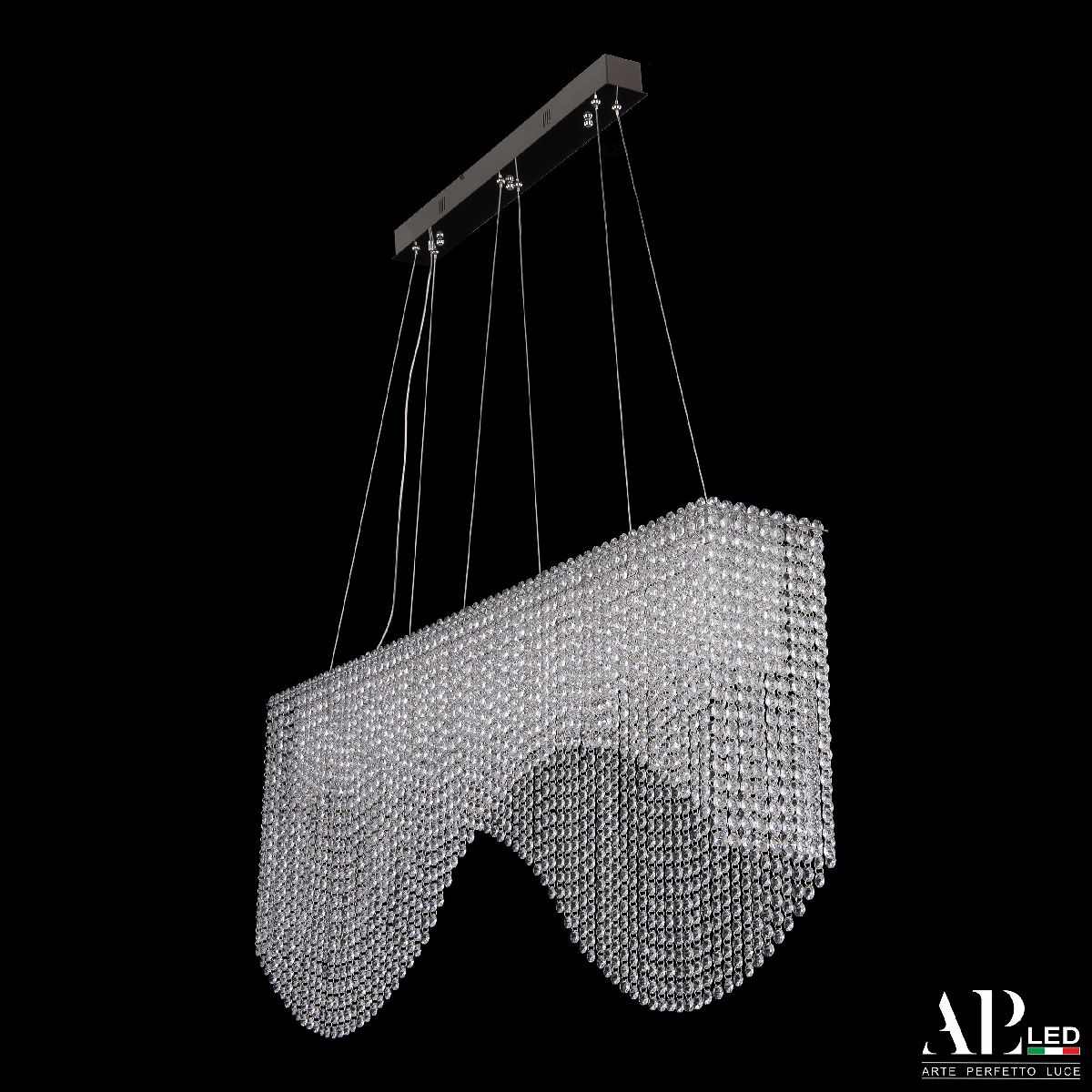 Подвесная люстра Arte Perfetto Luce Sicilia SH512.0.100.B.Ni.4000