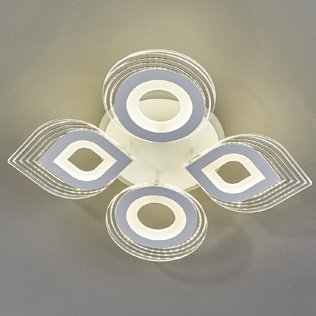 Потолочная светодиодная люстра Escada Ivy 10254/4LED