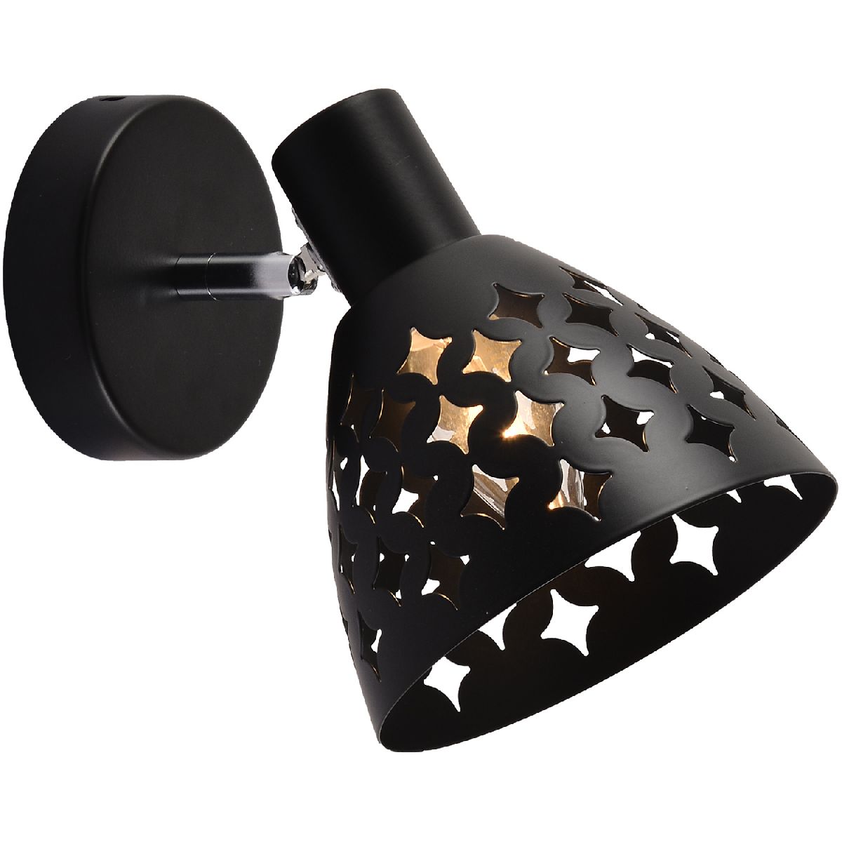 Спот Reluce 01554-3.3-01B BK+CR