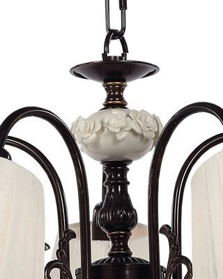 Подвесная люстра Lumien Hall Дамия H17040/5LBCG1