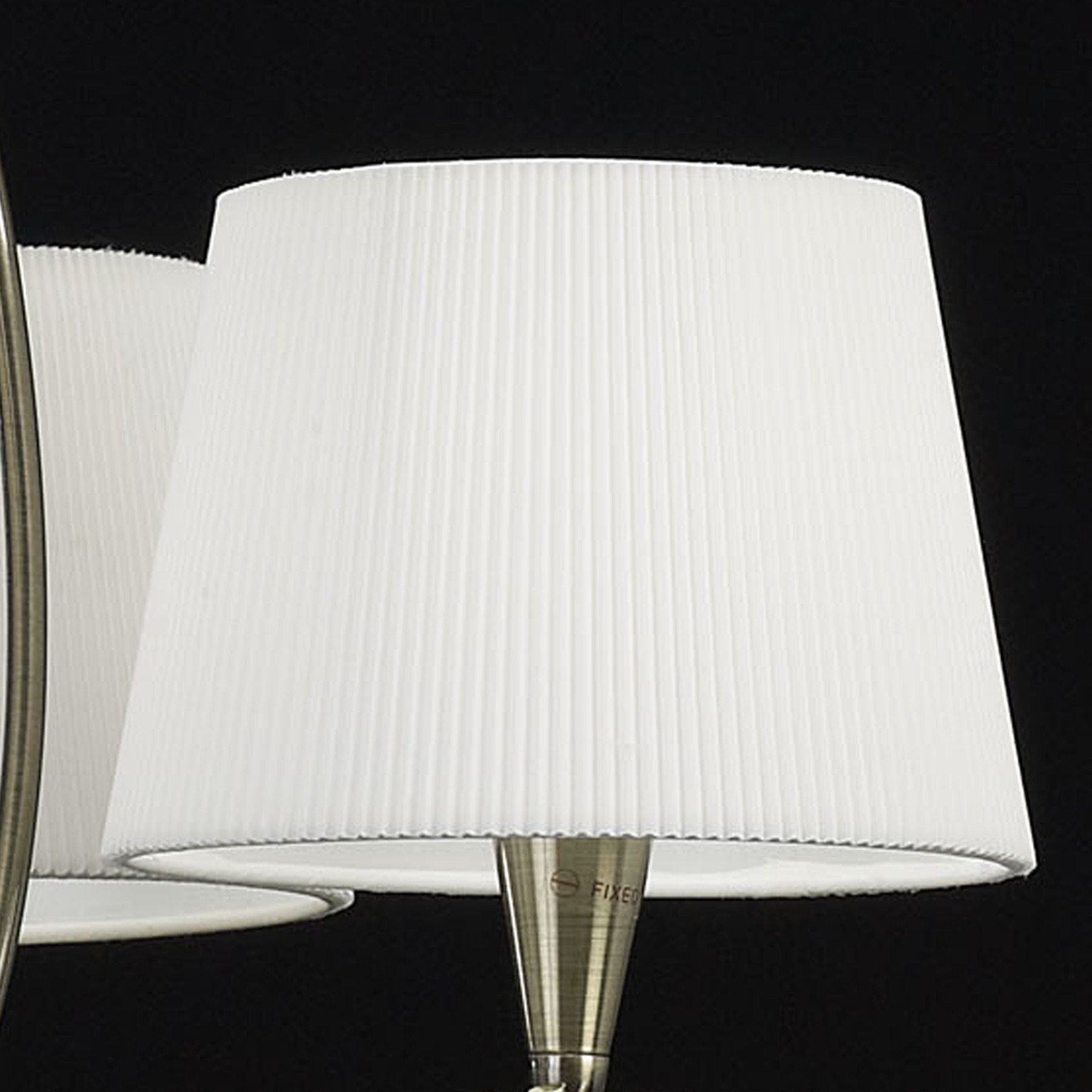 Подвесная люстра Mantra Mara Antique Brass 1620