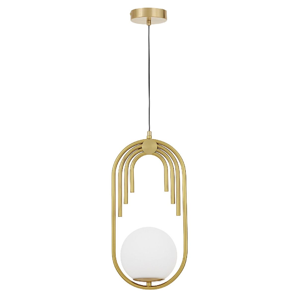 Подвесной светильник Lumina Deco Zanetti LDP 5522-1 WT+MD