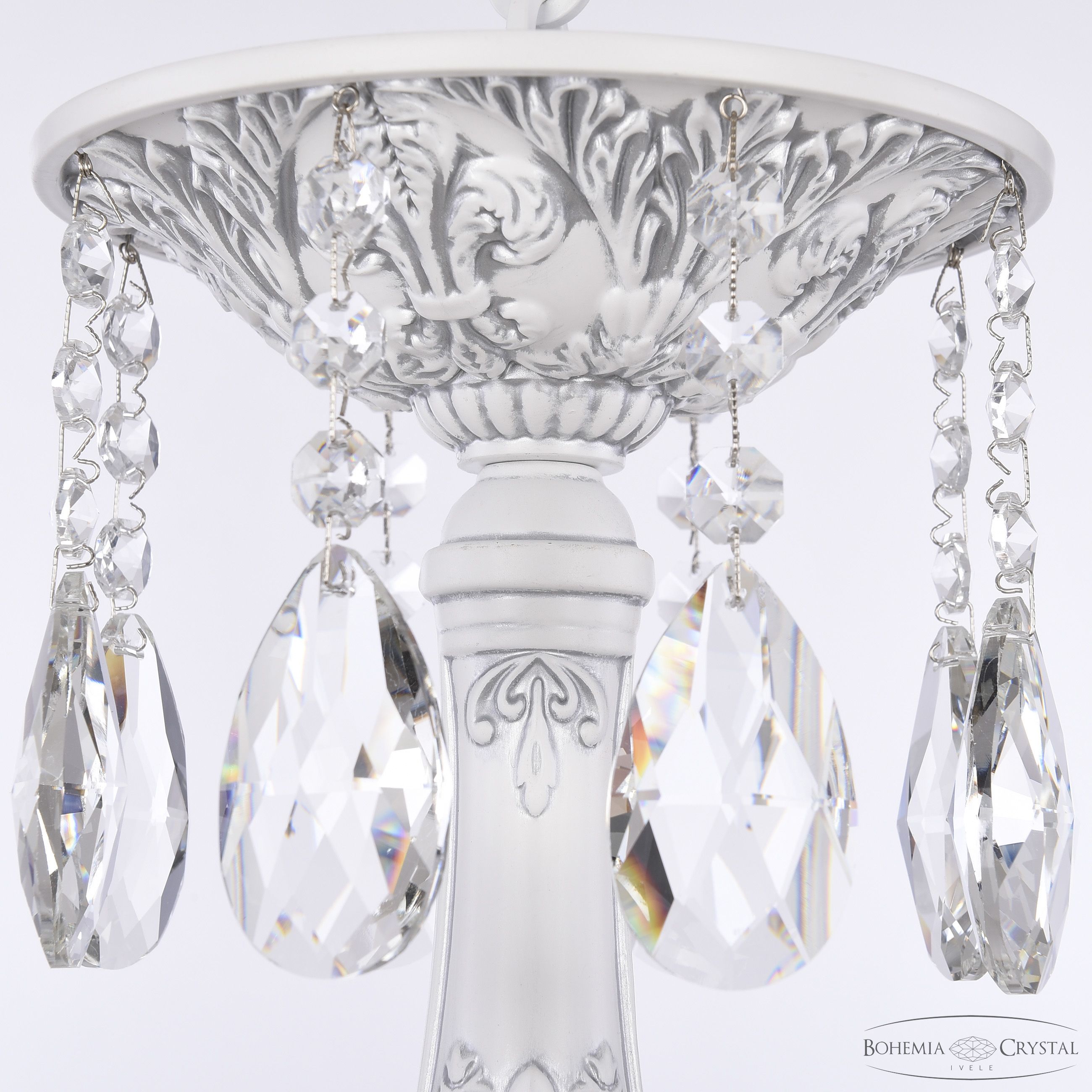 Подвесная люстра Bohemia Ivele Crystal AL78101/8/250 A WMN P1 U Horse