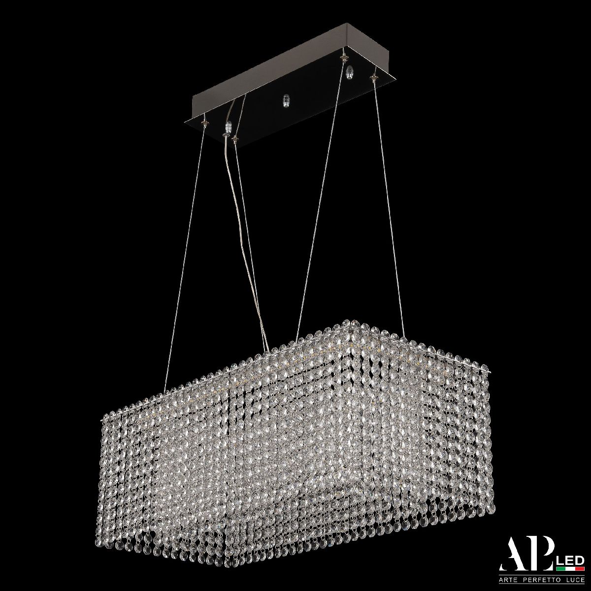 Подвесная люстра Arte Perfetto Luce Sicilia SH05.57.A.Ni.4000