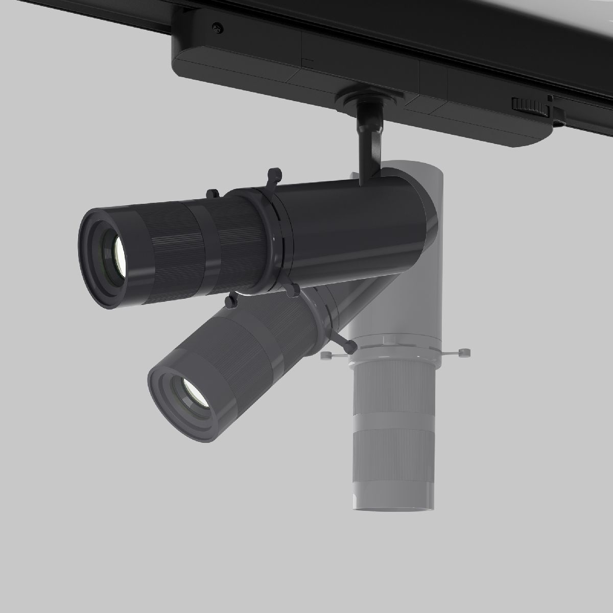 Трековый трехфазный светильник Maytoni Gala TR108-3-10W4K-B