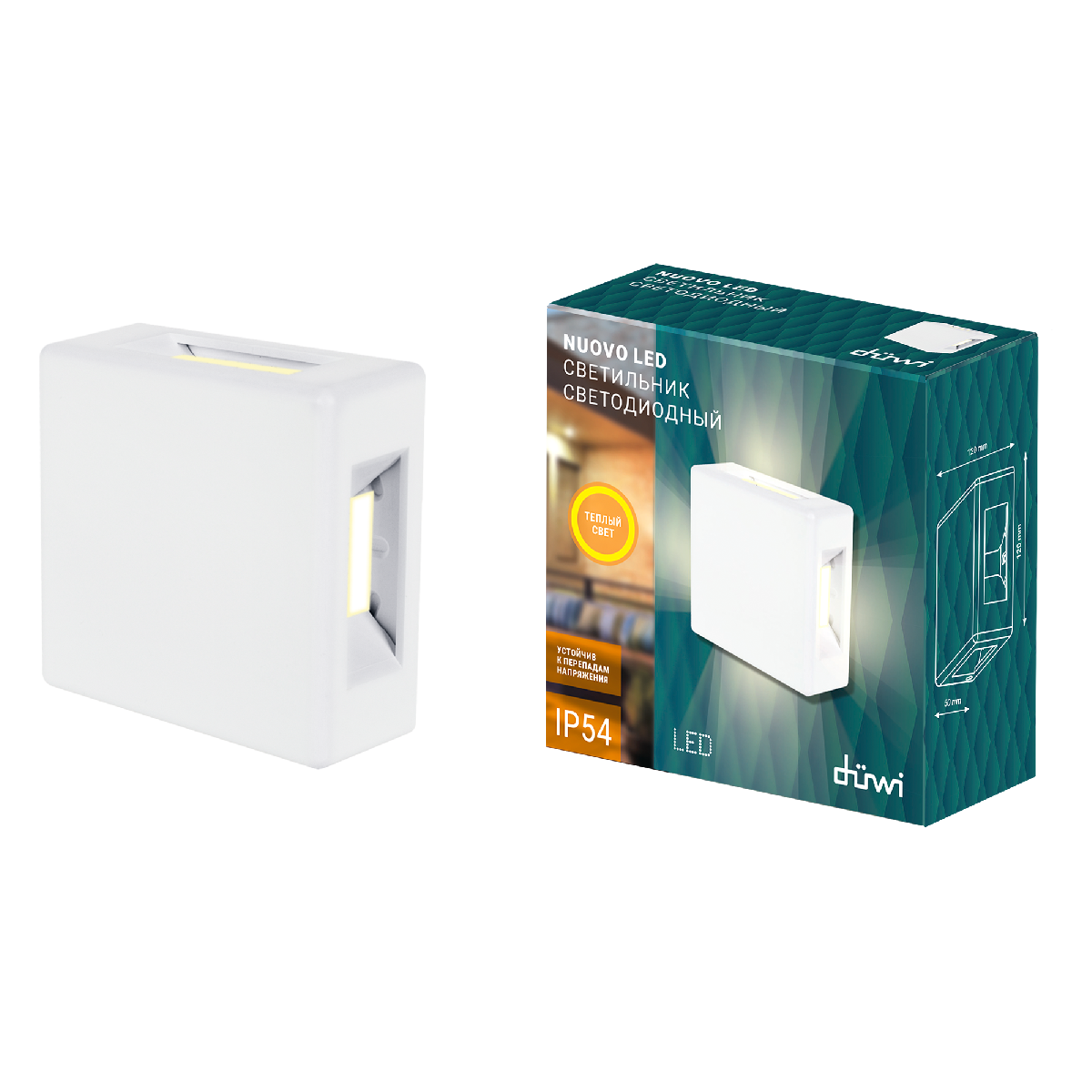 Настенный уличный светильник Duwi Nuovo led 24266 6