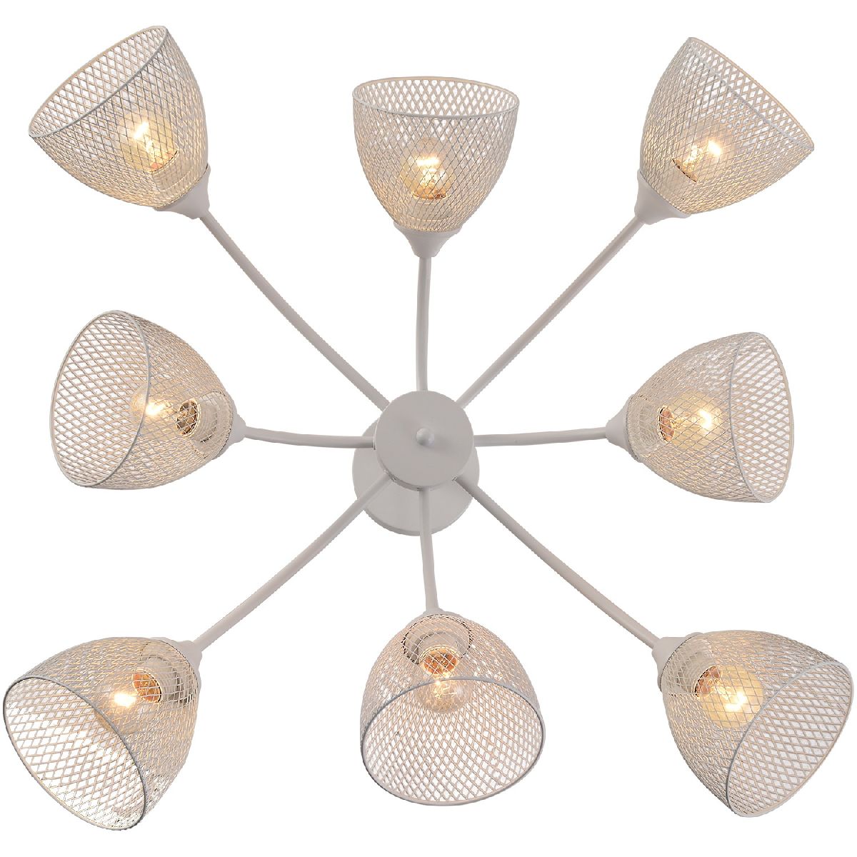 Люстра на штанге Reluce 01562-3.3-08B WH