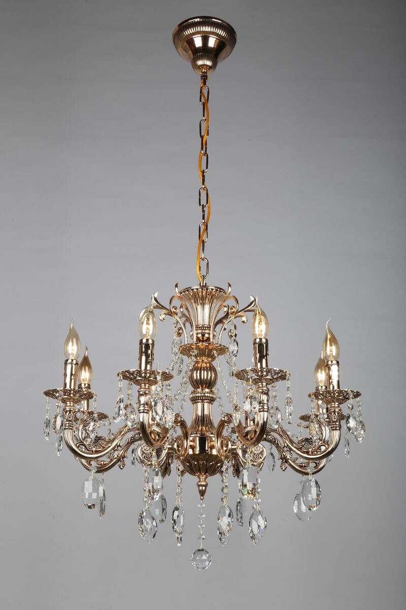 Подвесная люстра Omnilux OML-78903-08