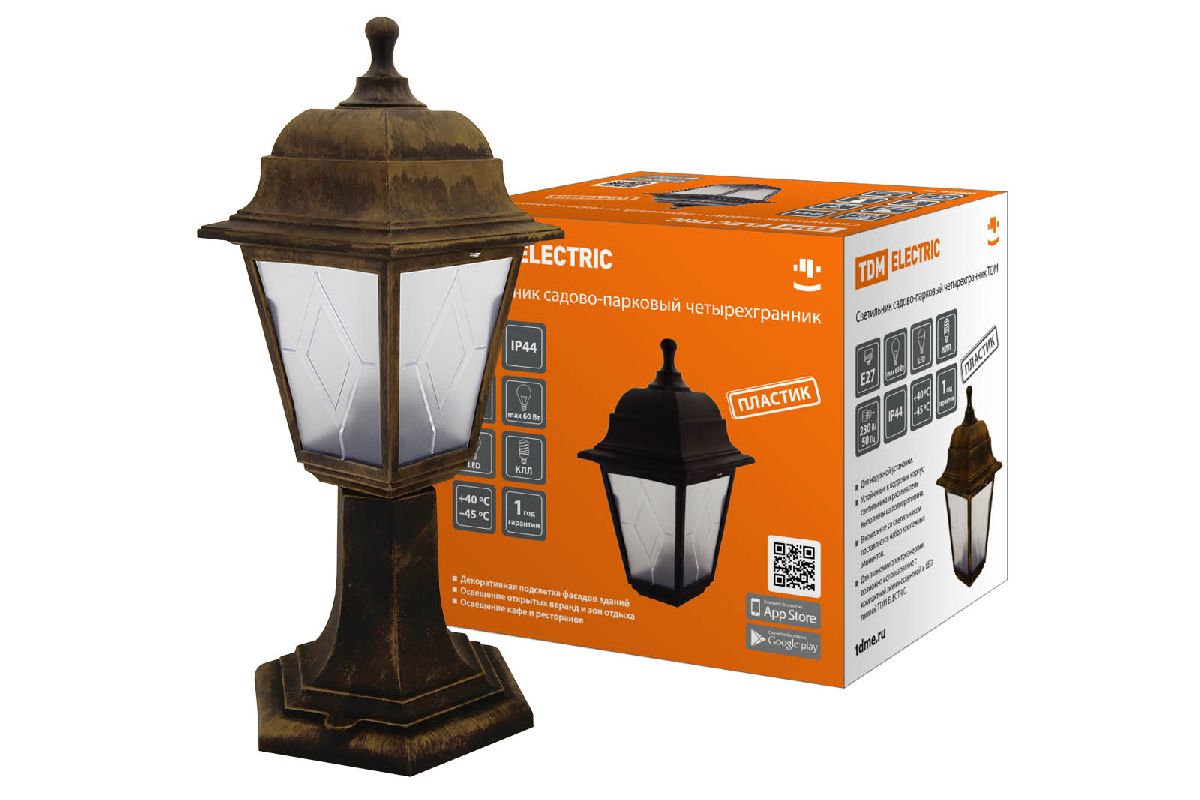 Ландшафтный светильник TDM Electric НТУ 04-60-001 SQ0330-0775