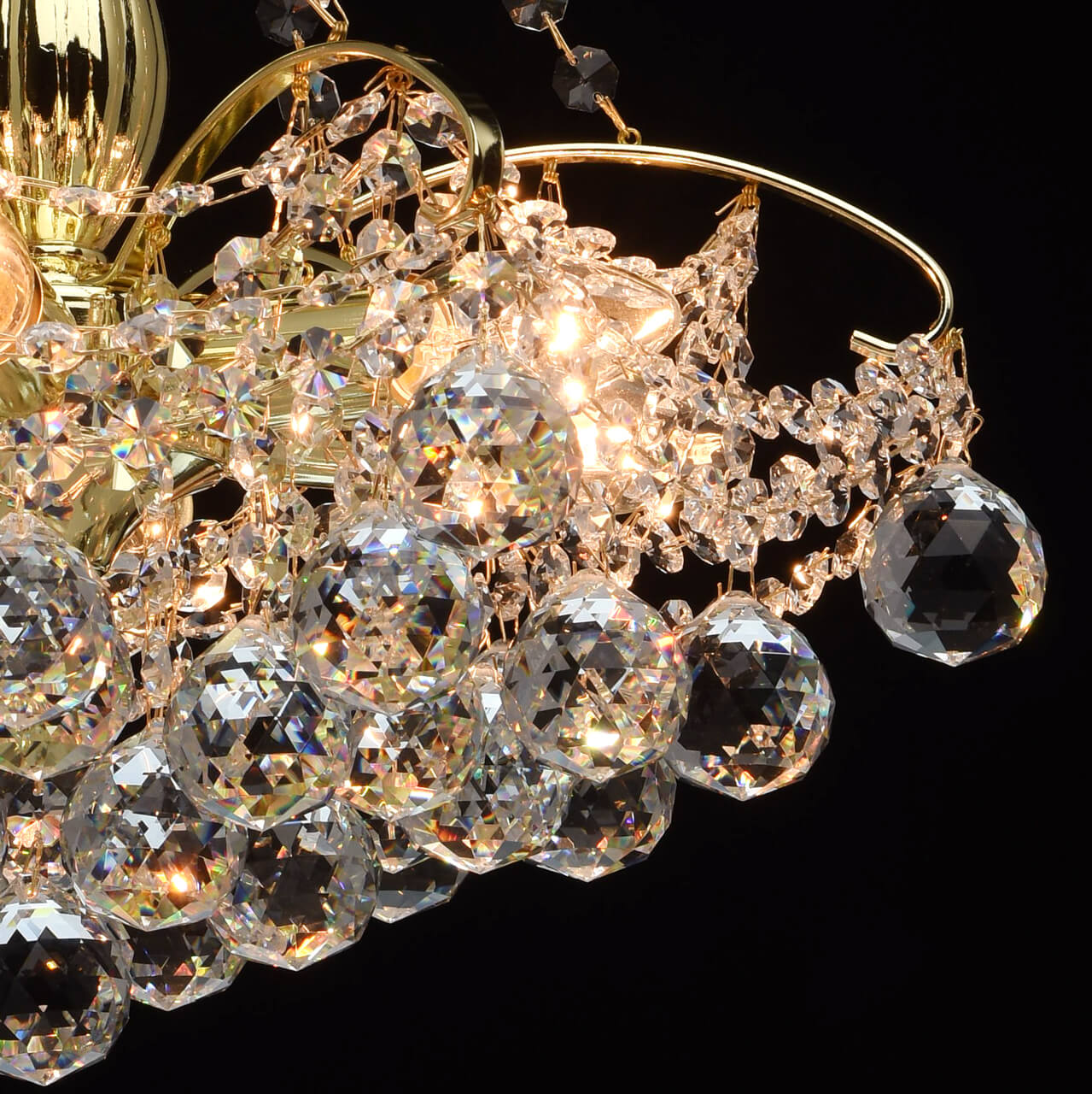 Подвесная люстра MW-Light Жемчуг 232017306