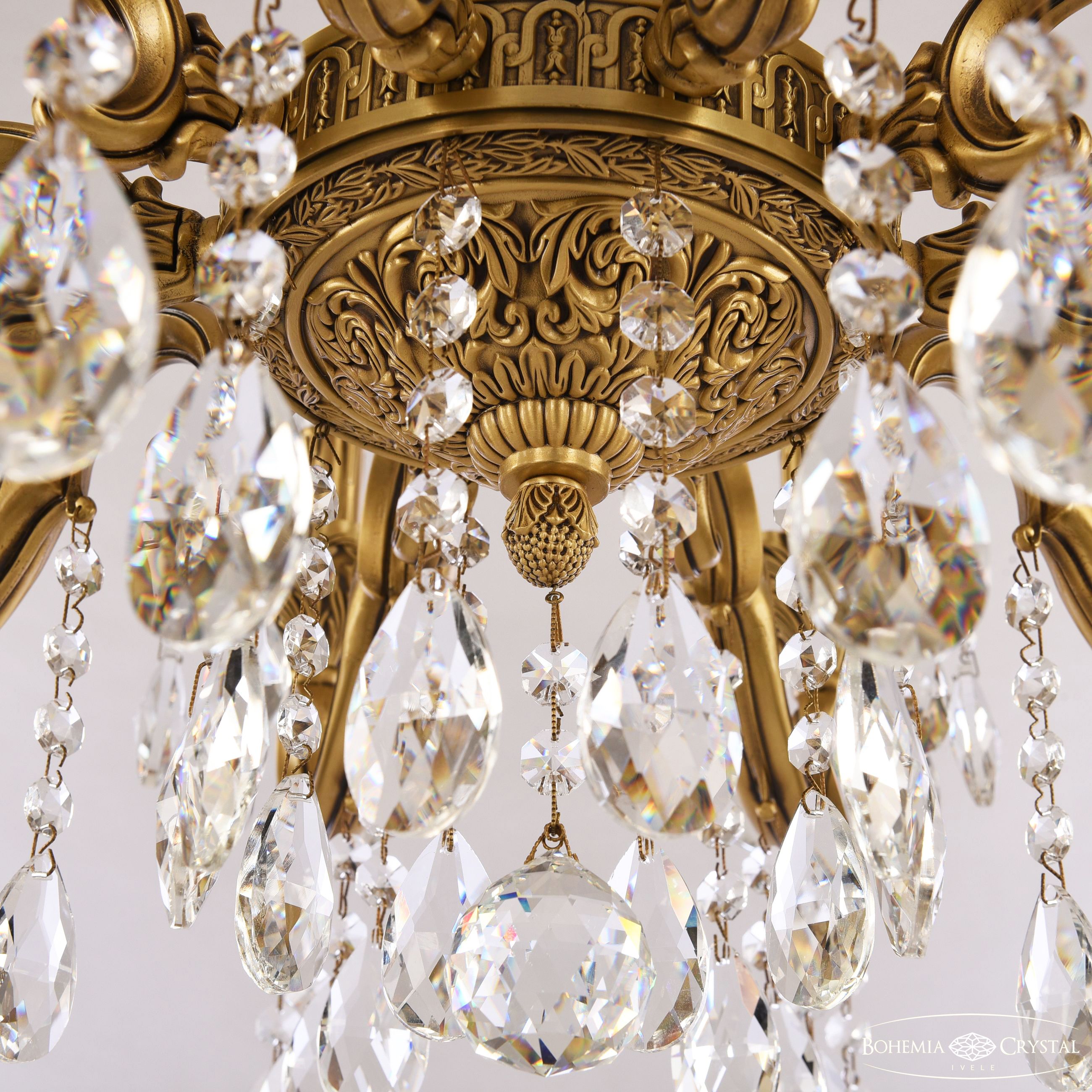Подвесная люстра Bohemia Ivele Crystal Verona 72101/10/210 A FP