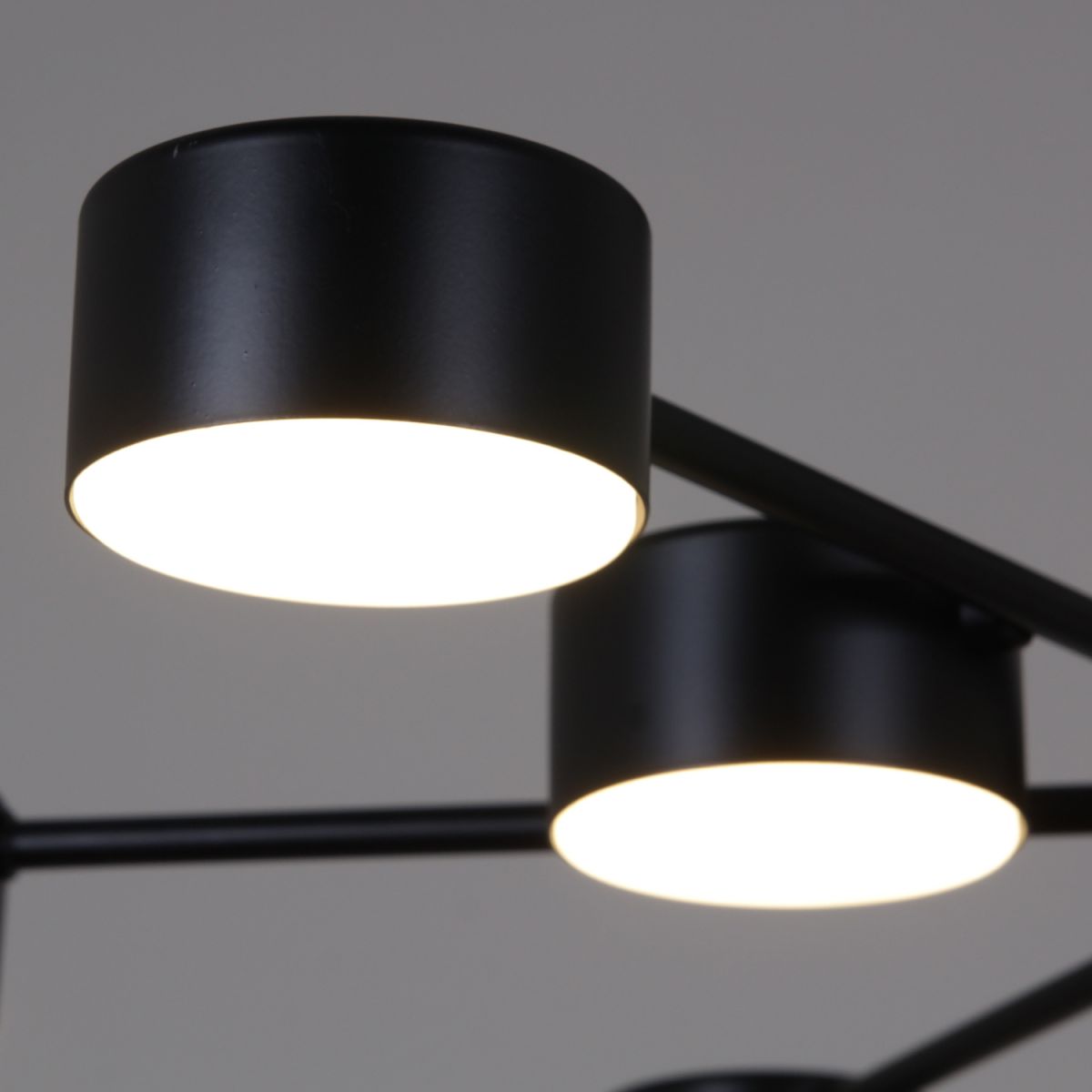 Люстра на штанге Reluce 03738-0.3-09 BK GX53