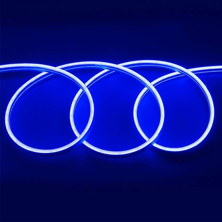 Светодиодная неоновая лента Эра 220В 2835 7Вт/м синий 20м IP67 N2835-120-IP67-220V-20m-B Б0043075