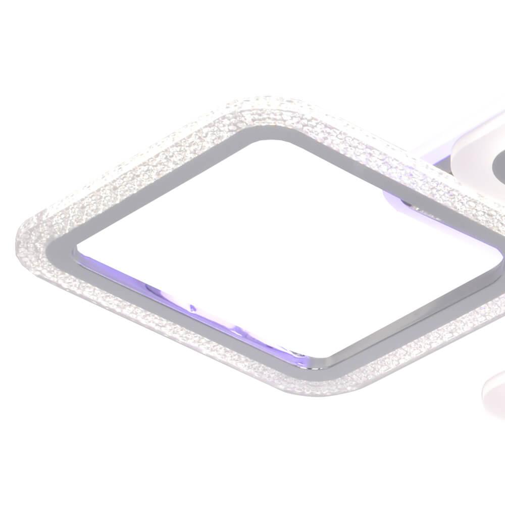 Потолочный светодиодный светильник Seven Fires Неттуно SF7041/5C-CR