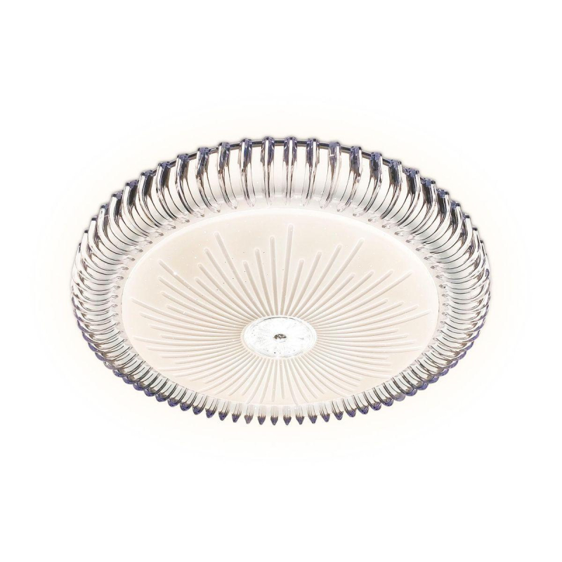 Потолочный светодиодный светильник Ambrella Light Orbital Crystal FF95
