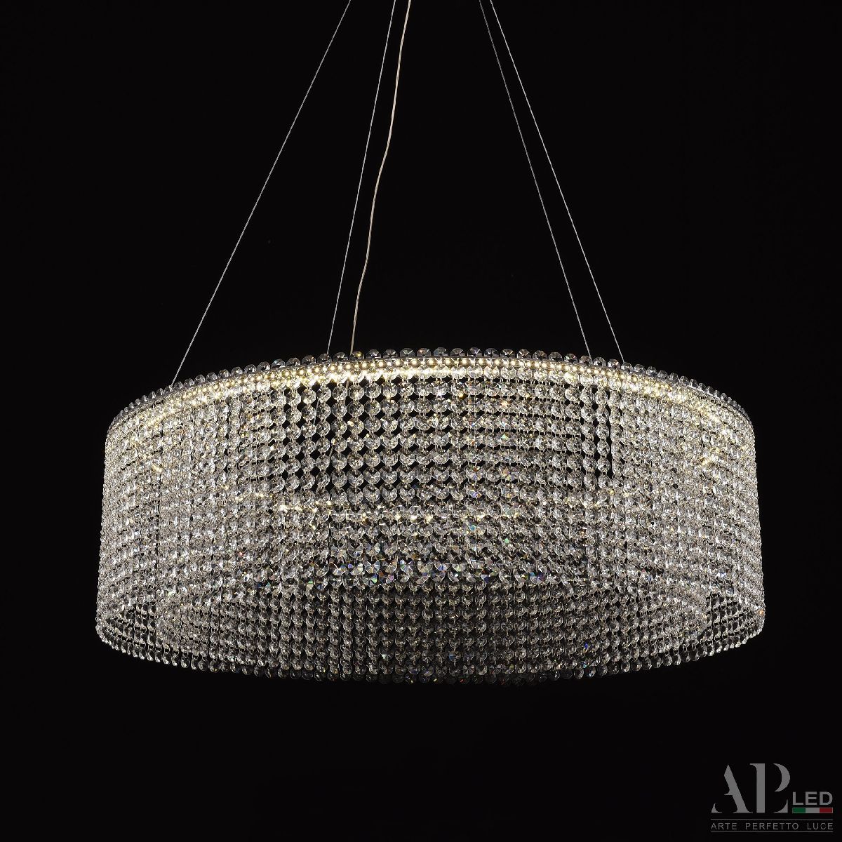 Подвесная люстра Arte Perfetto Luce Sicilia SH02.73.A.Ni.4000