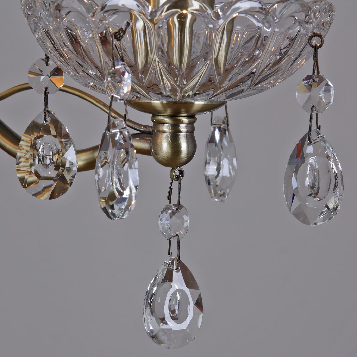 Бра бронзовое бронза Illumico IL0265-2WSQ-24 AB CASTOR