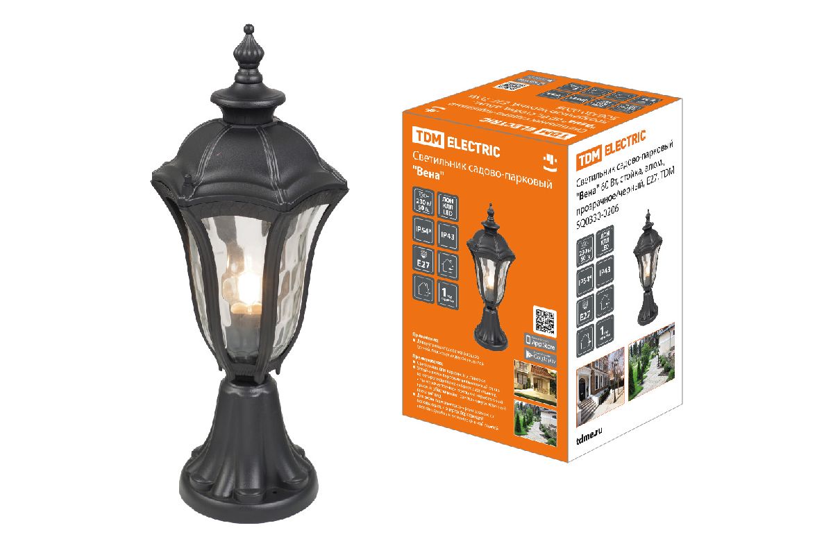 Ландшафтный светильник TDM Electric Вена SQ0330-0206