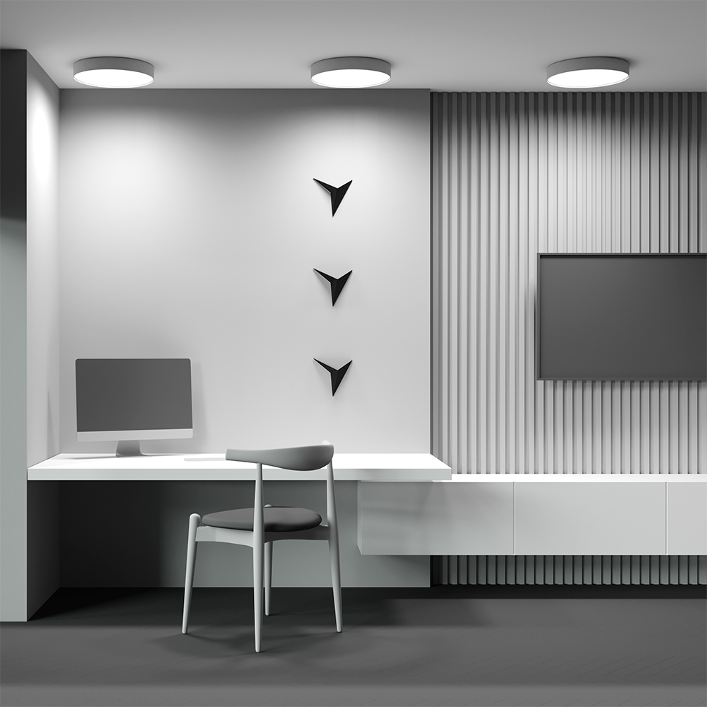 Потолочный светильник Maytoni Technical Ceiling & Wall Zon C032CL-45W4K-RD-W