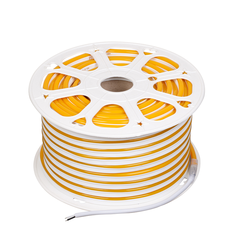 Гибкий неон Arlight ARL-CF2835-Mini-24V Yellow (16x8mm) 021532