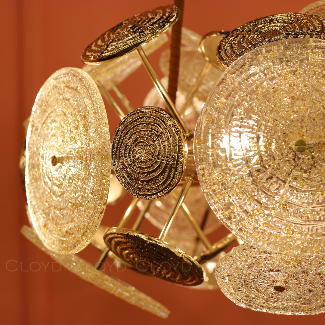 Подвесная люстра Cloyd Solar 10702