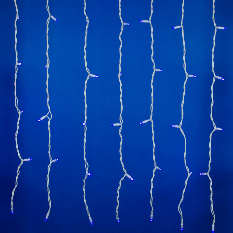 Уличная светодиодная гирлянда (UL-00001358) Uniel занавес 220V синий ULD-C2030-240/TWK BLUE IP67