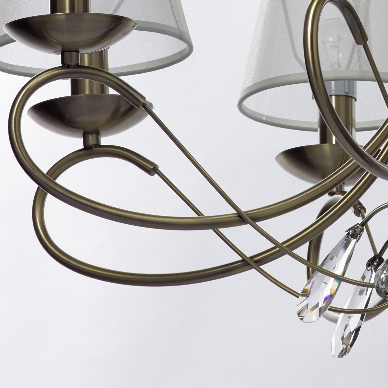 Подвесная люстра MW-Light Федерика 684012408 в Москве