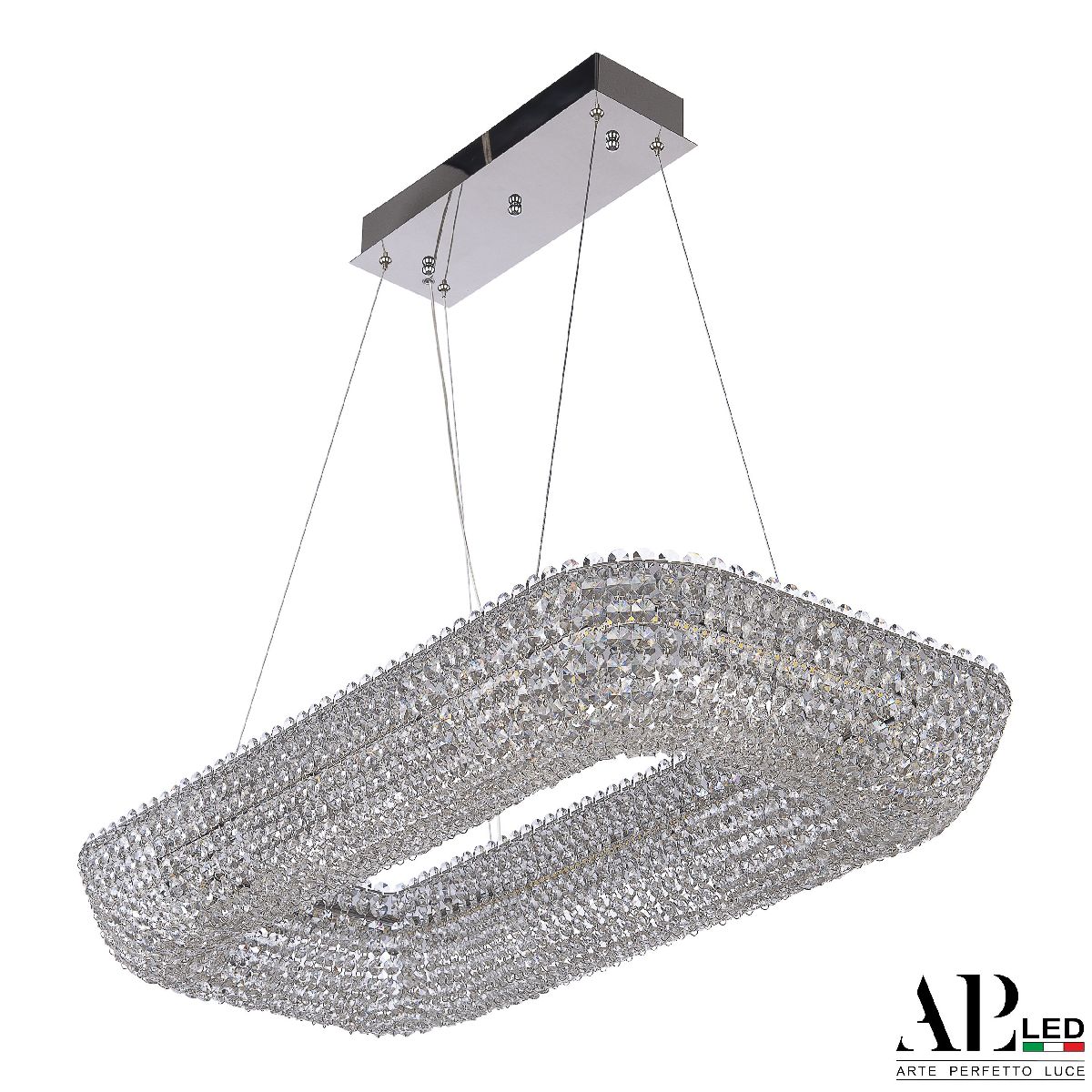 Подвесная люстра Arte Perfetto Luce Sicilia SH522.0.80.A.Ni.4000