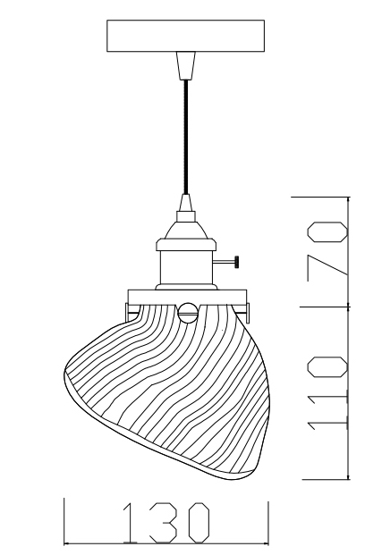 Подвесной светильник ImperiumLoft Loft Sea 74864-22