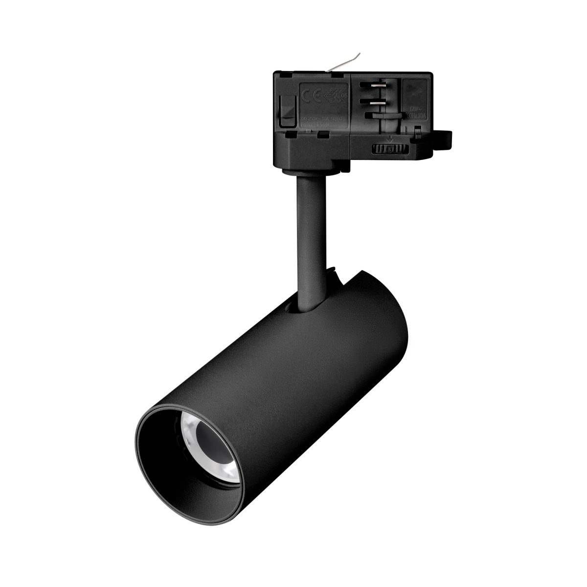 Трековый трехфазный светильник Arlight LGD-SILMA-4TR-R55-4W Warm3000 (BK, 4 deg, 230V) (IP20 Металл) 060465