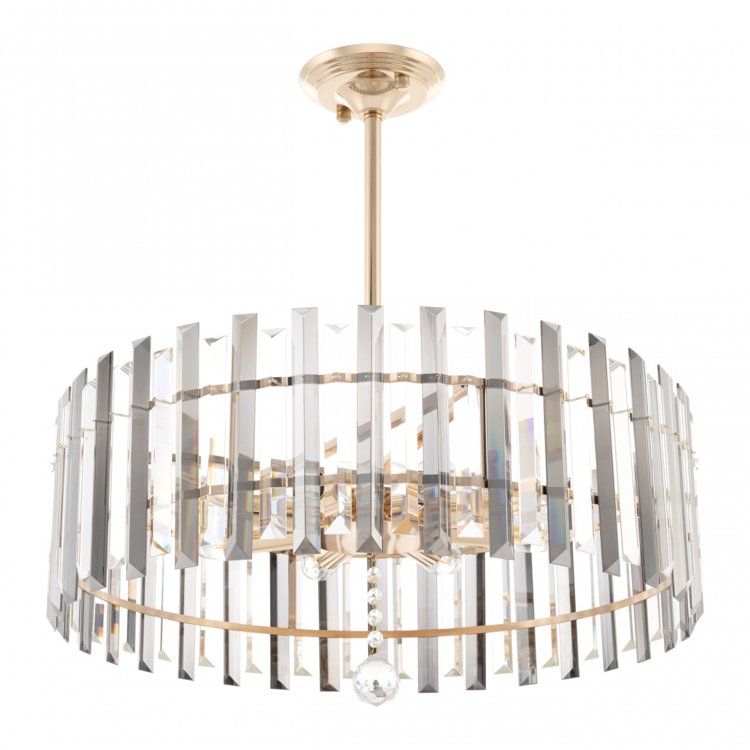 Люстра на штанге Arte Milano Sorrento 371409/8/350/570 GD