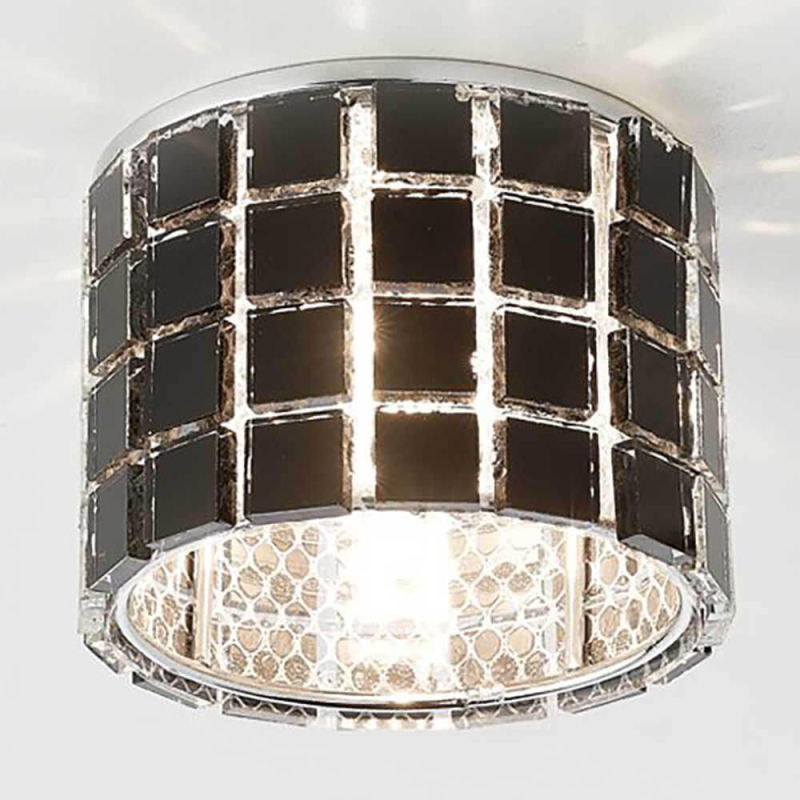 Встраиваемый светильник Ambrella Light Desing D9050 BK