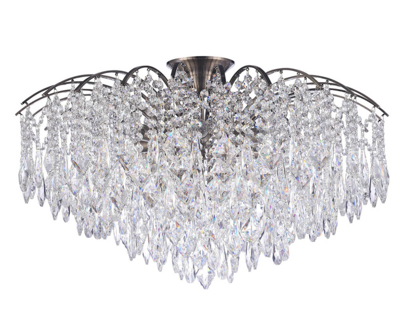 Подвесная люстра Lumien Hall Кассади 0025/12H-BR