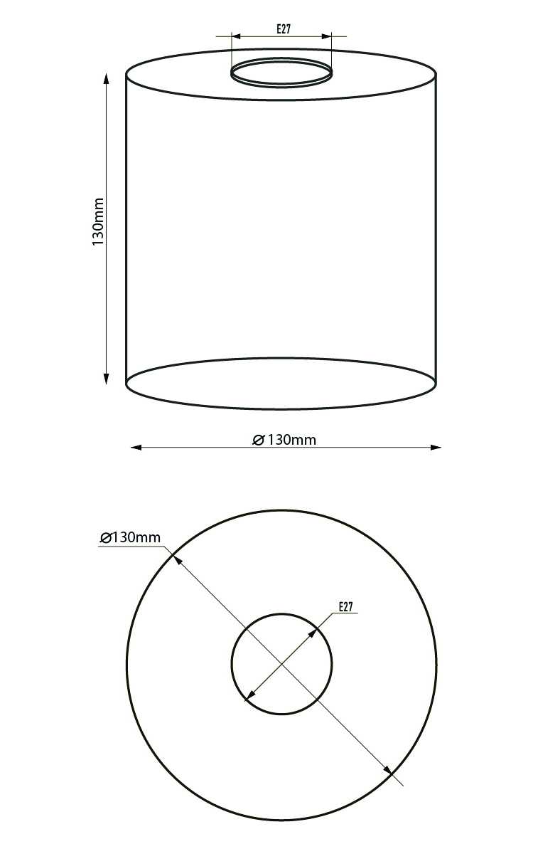 Плафон 33 Идеи S.21.LC