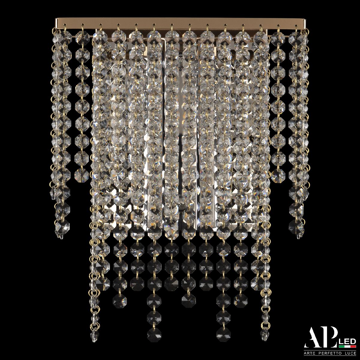 Настенный светильник Arte Perfetto Luce Rimini S500.B3.25-27.B.3000.Gold