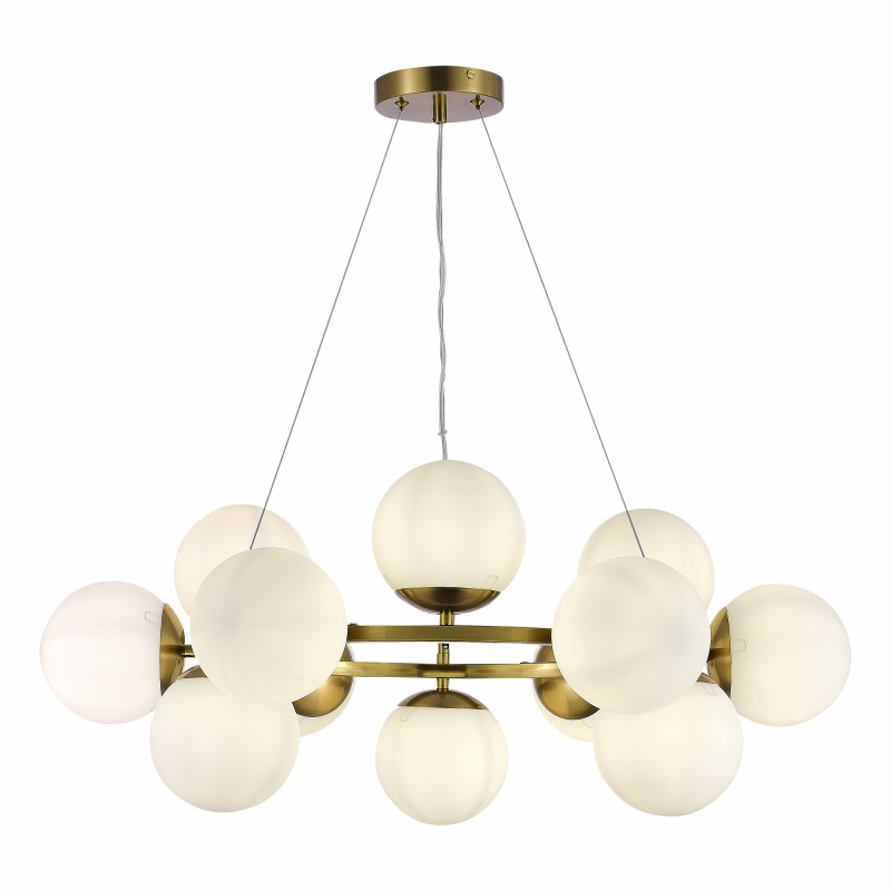 Подвесная люстра Evoluce Fratta SLE1191-203-12