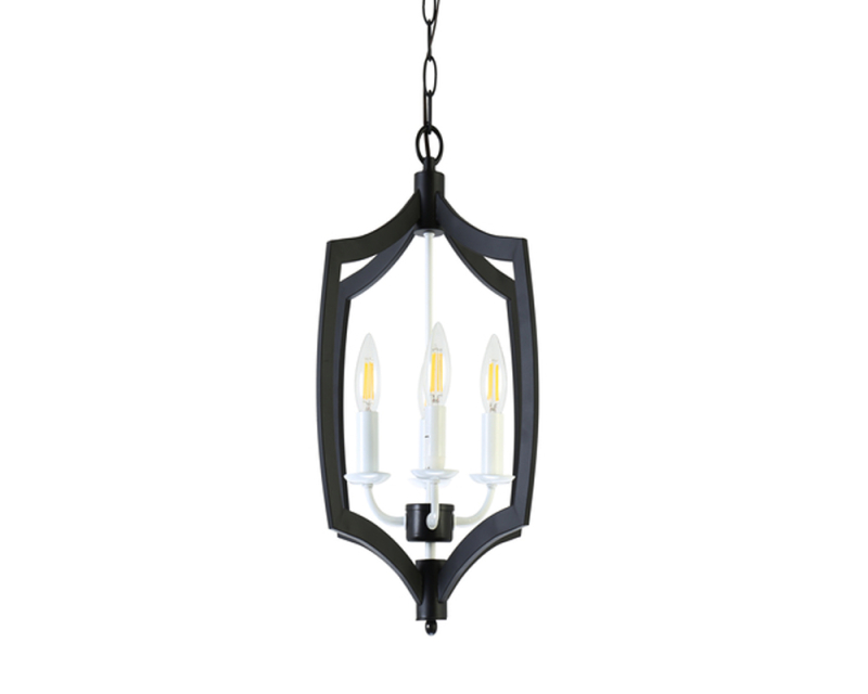 Подвесная люстра Elvan LU-61000/4-E14-Bk