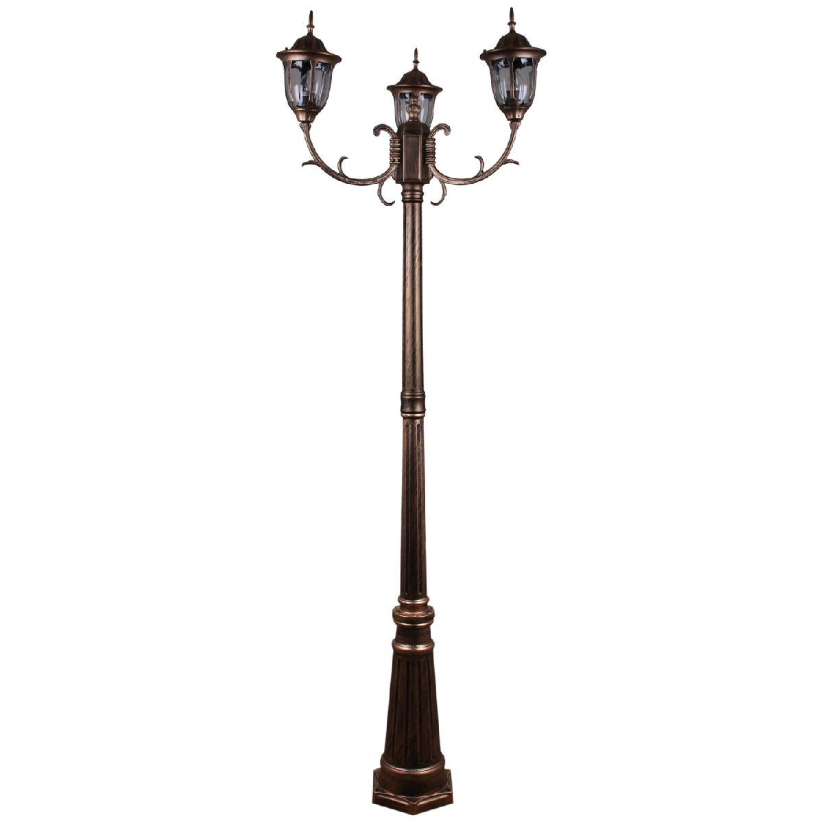 Парковый светильник Reluce 00867-0.7-003SL 2.2M BKG