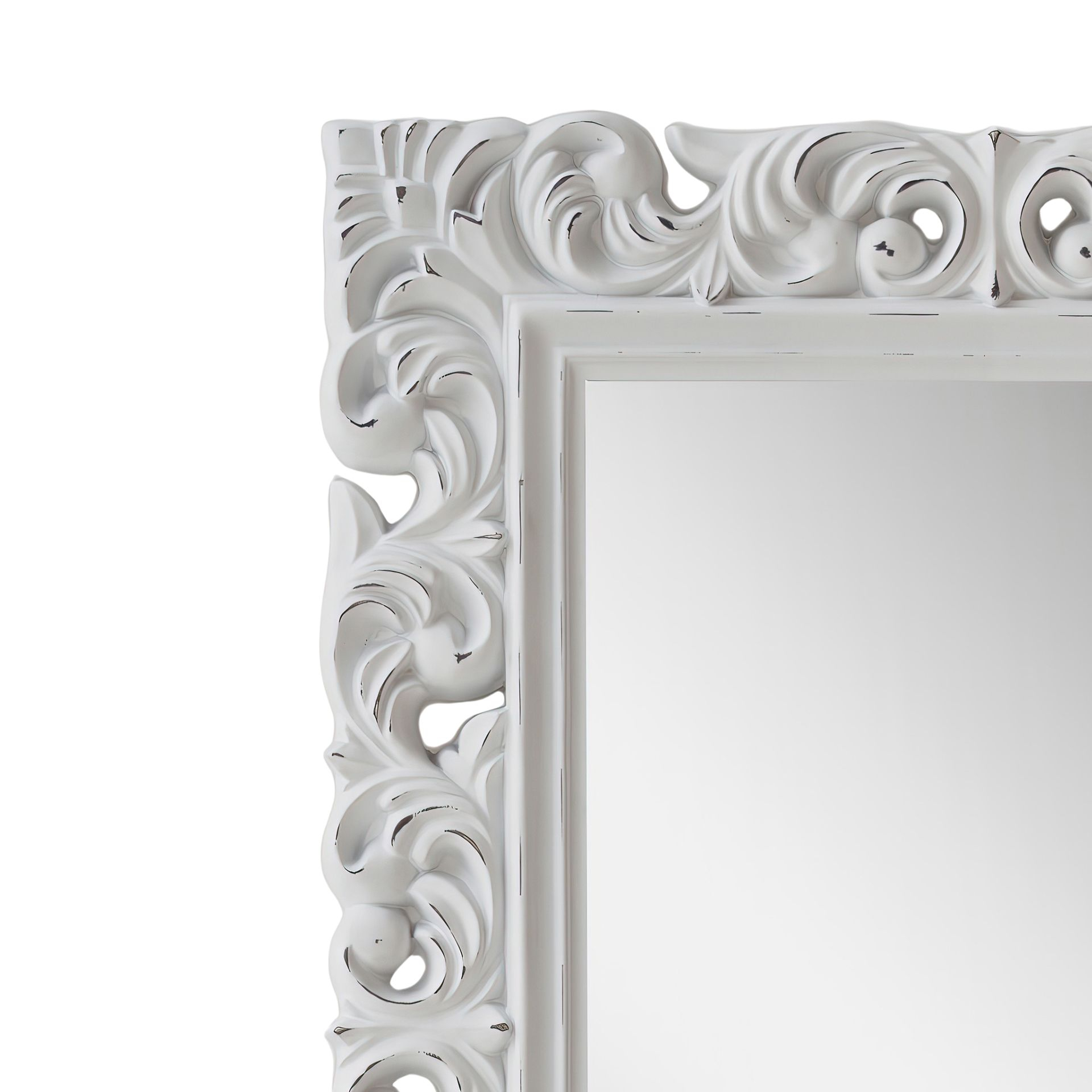 Зеркало Lumina Deco FM PU513 WT