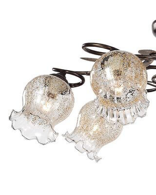 Потолочная люстра Lumien Hall Хели S17049/7LPG