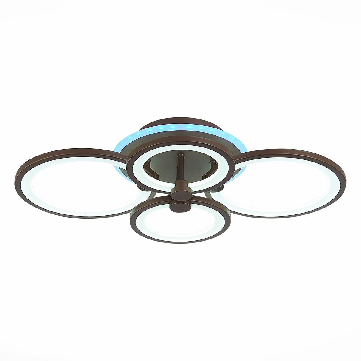 Потолочная люстра Evoled Leto SLE200372-04RGB