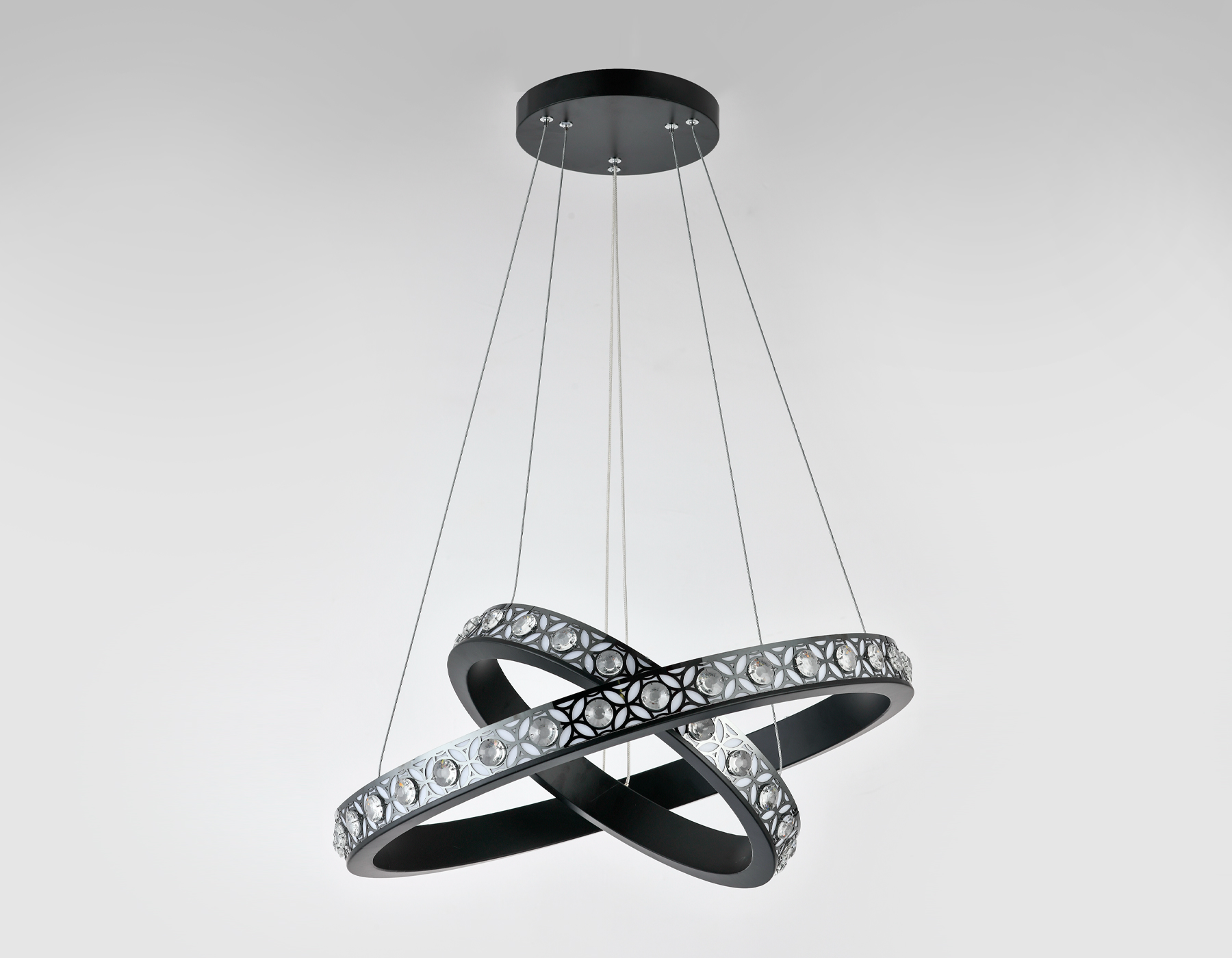 Подвесная люстра с пультом Ambrella Light Ice FA171 в Москве