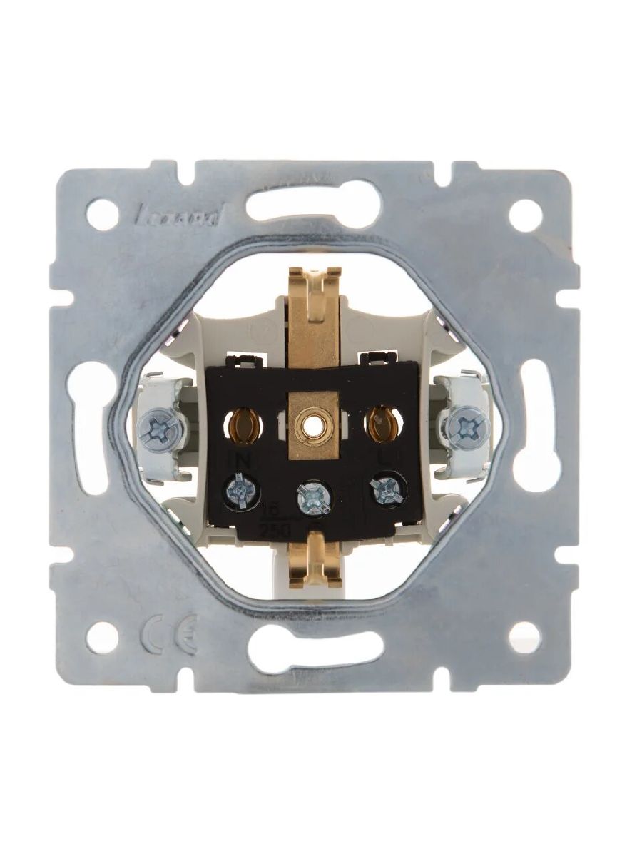 Розетка с/з Lezard Karina 707-0388-122B