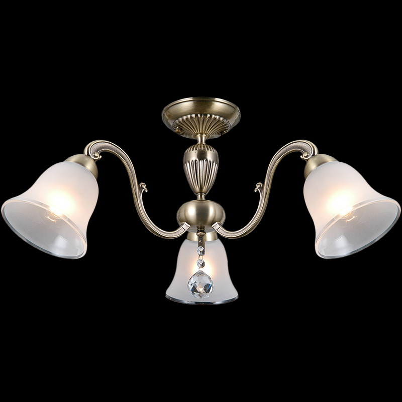 Люстра на штанге Illumico IL0427-3CSQ-29 AB