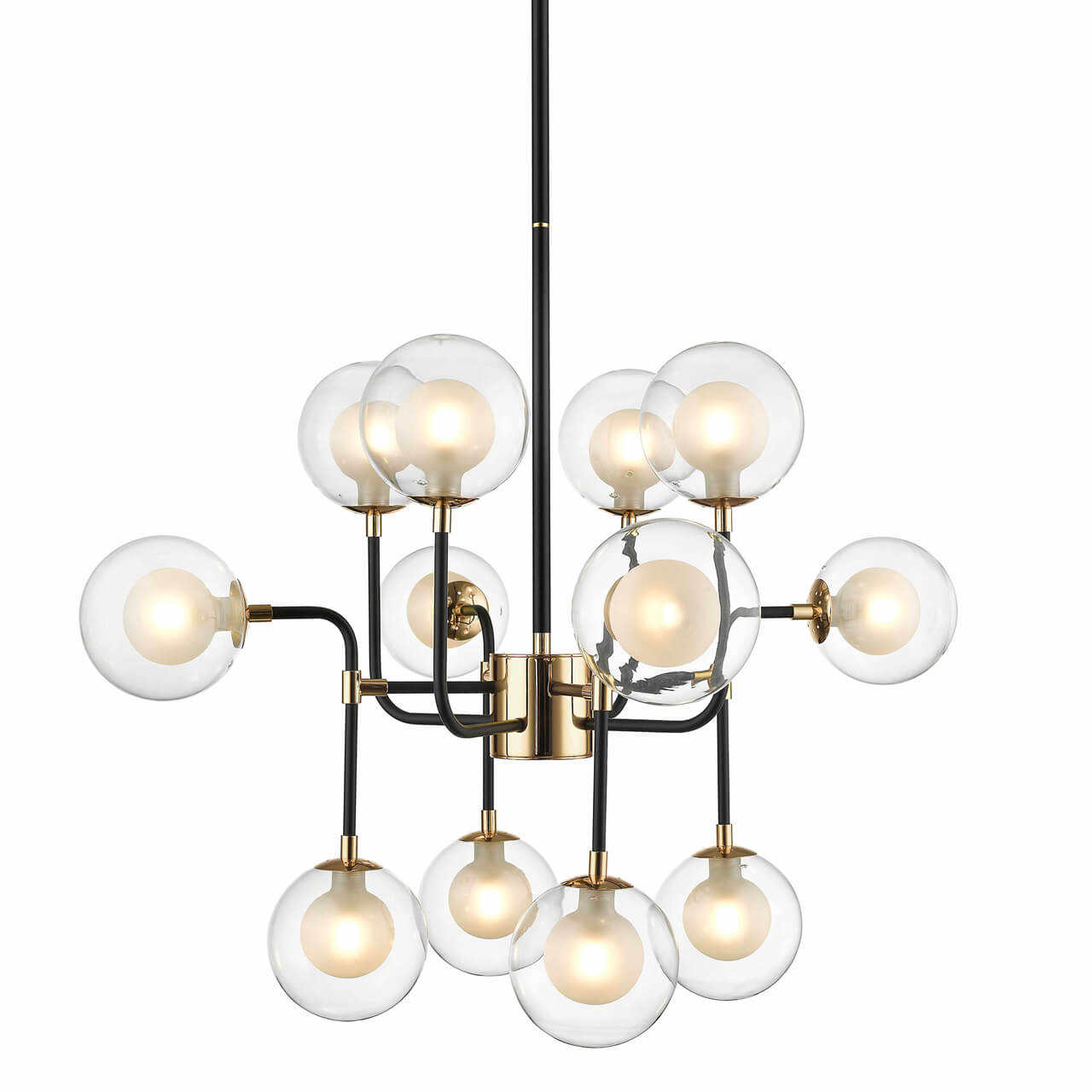 Подвесная люстра Zumaline RIANO P0454-12C-SDGF