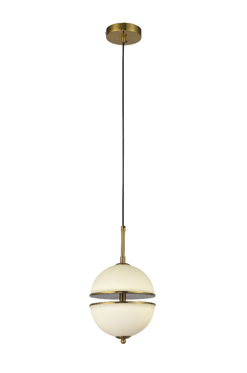 Подвесной светильник Elvan PD-7659-24W-WW-GlMl