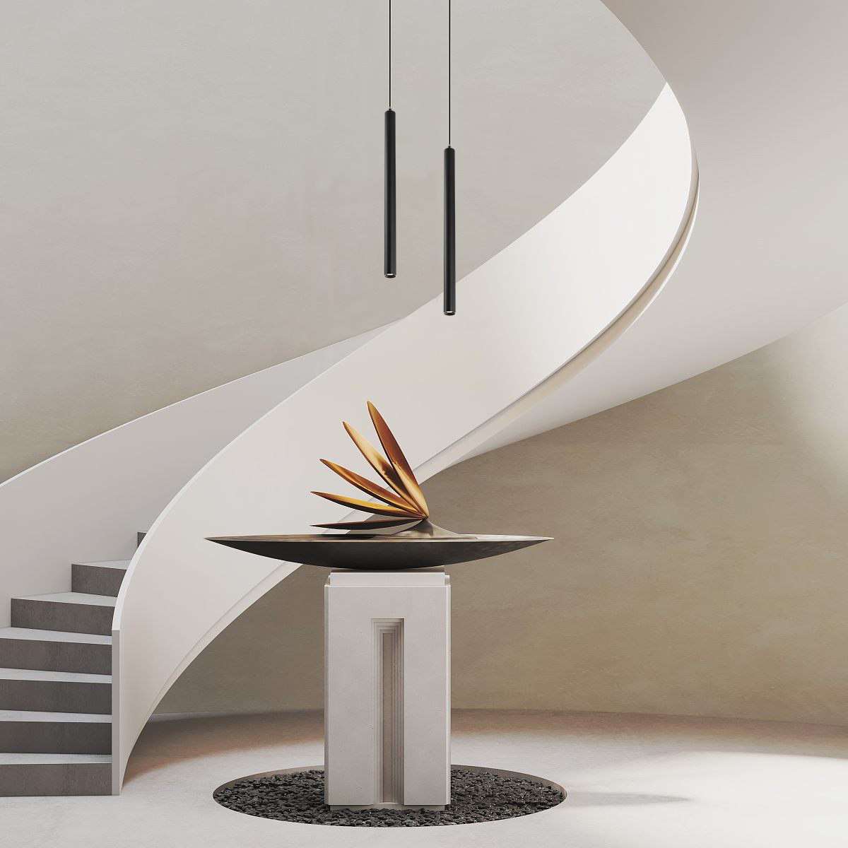 Трековый магнитный светильник iLedex Vision SMART 4825-043-H300-10W-24DG-BK