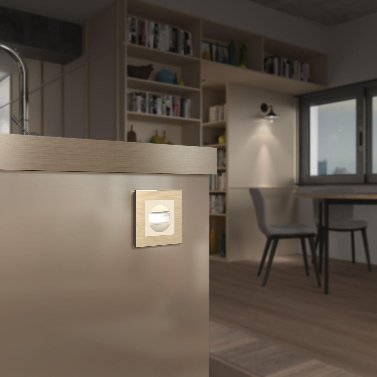 Датчик движения Werkel 4690389172625 W1155103